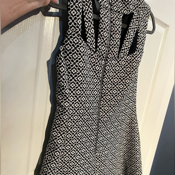 Donna Ricco black white career size 2 dress - Picture 3 of 6